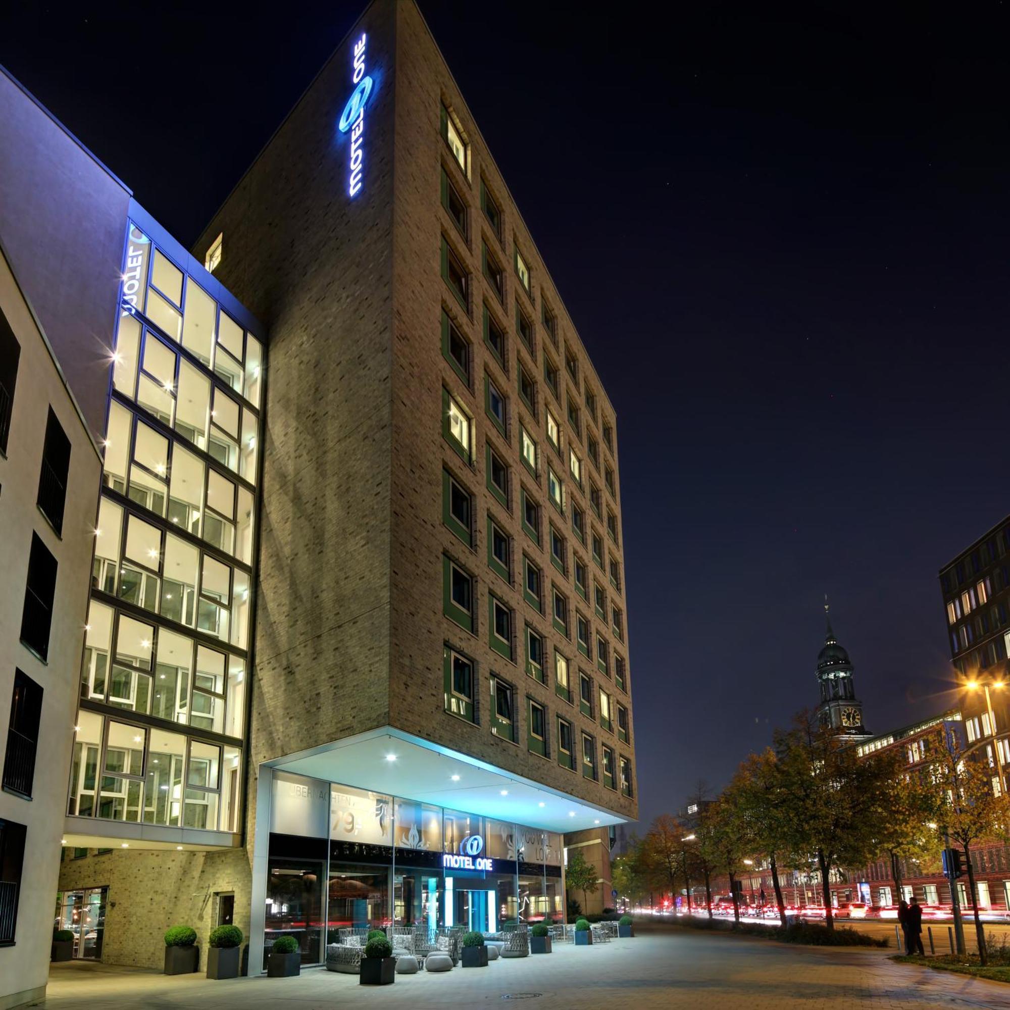 Motel One Hamburg Am Michel Kültér fotó